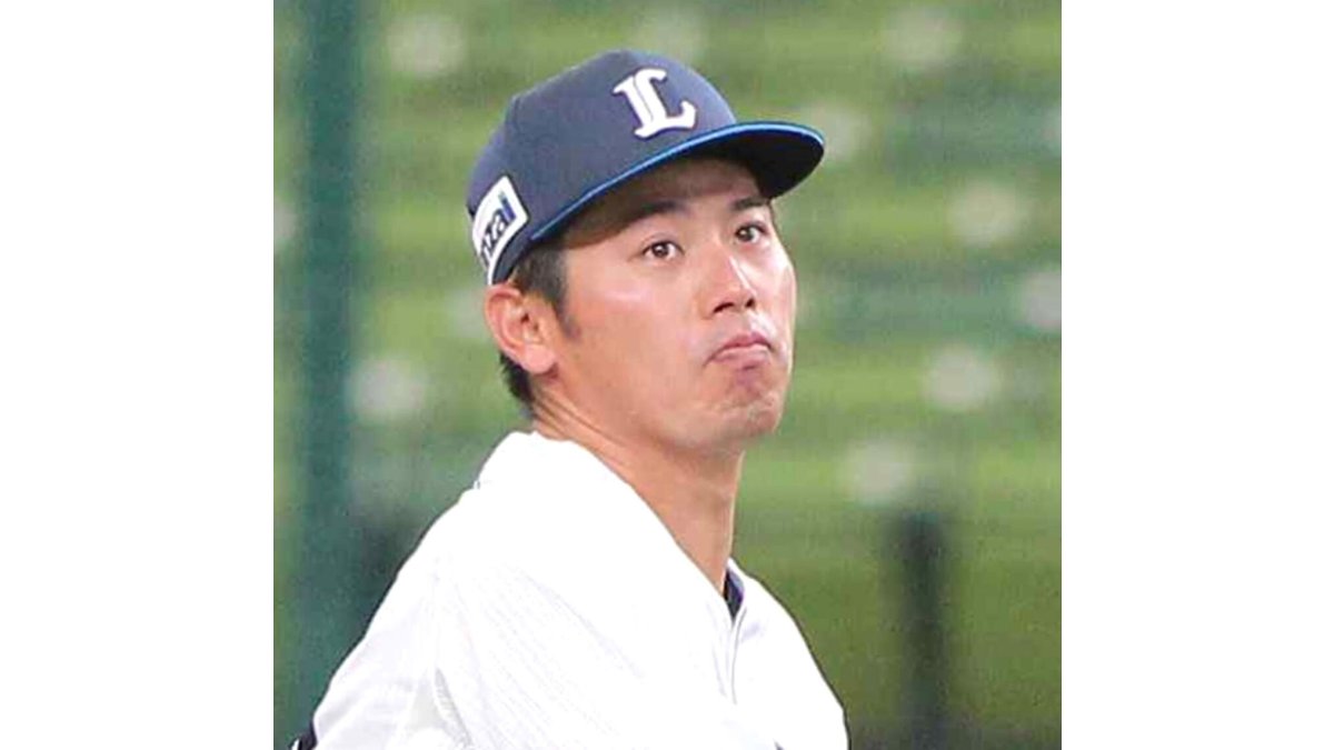西武】途中交代の岸潤一郎は「右太もも裏違和感」 7回の守備から退く