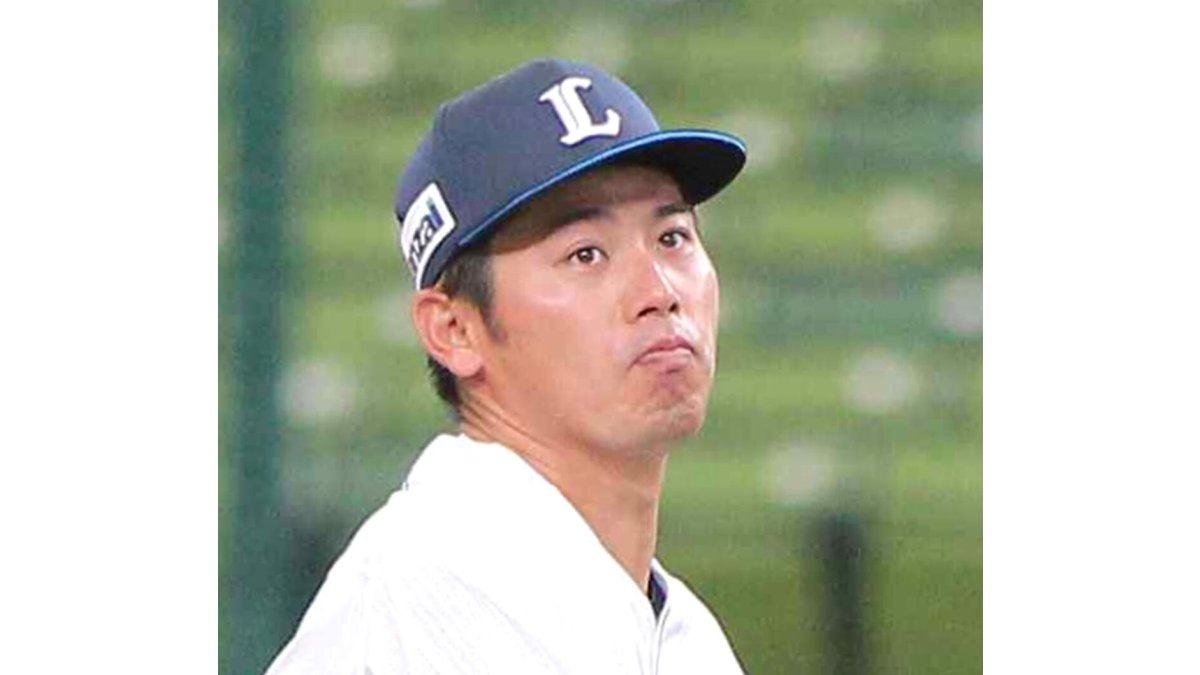 西武】岸潤一郎が右太もも裏肉離れのため出場選手登録抹消 実戦復帰
