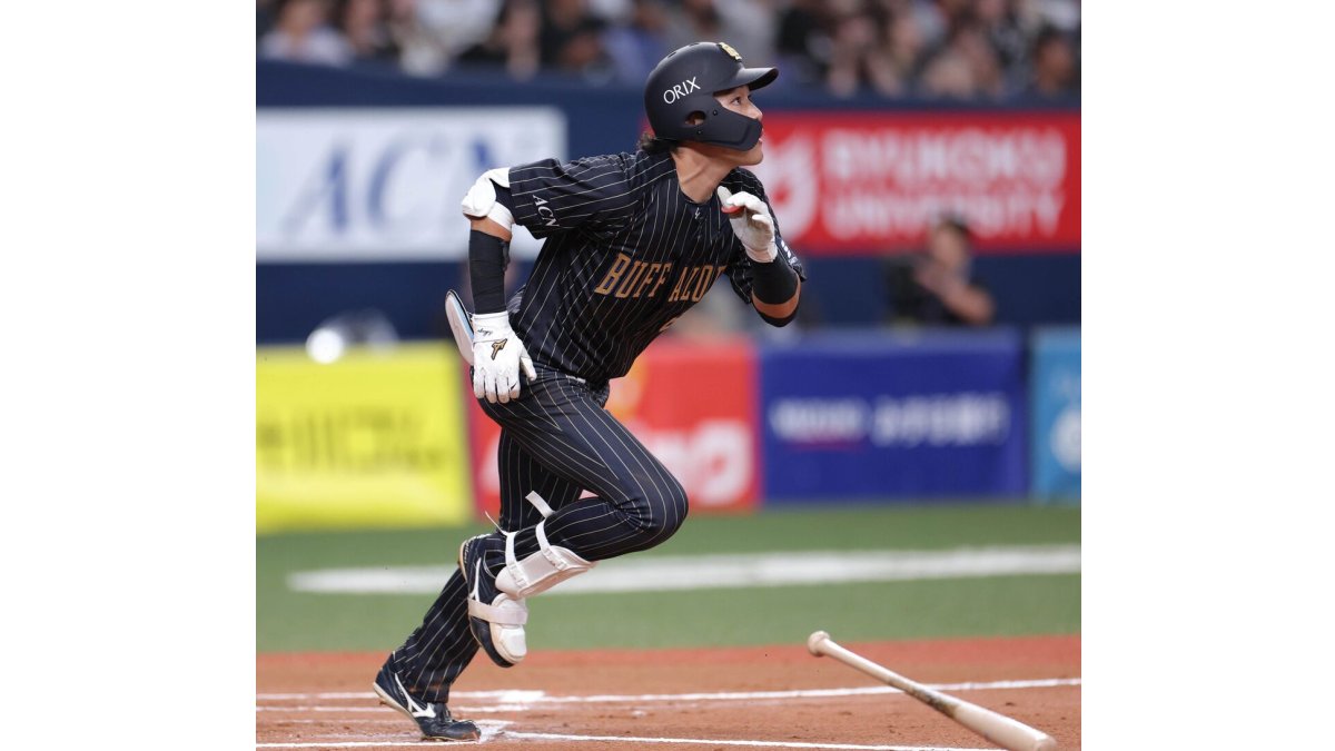 オリックス】麦谷祐介がプロ初アーチ！東北楽天リトルシニア時代の総