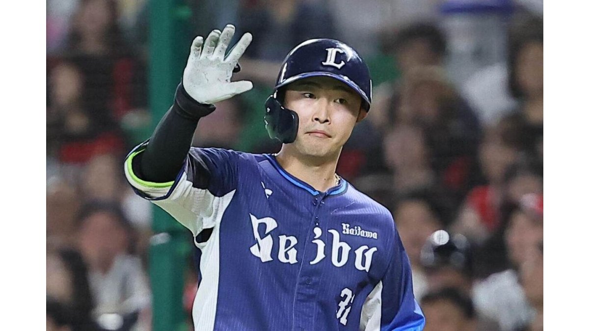 西武】山村崇嘉が3打数2安打4打点と大暴れ「まだまだなのでどんどん