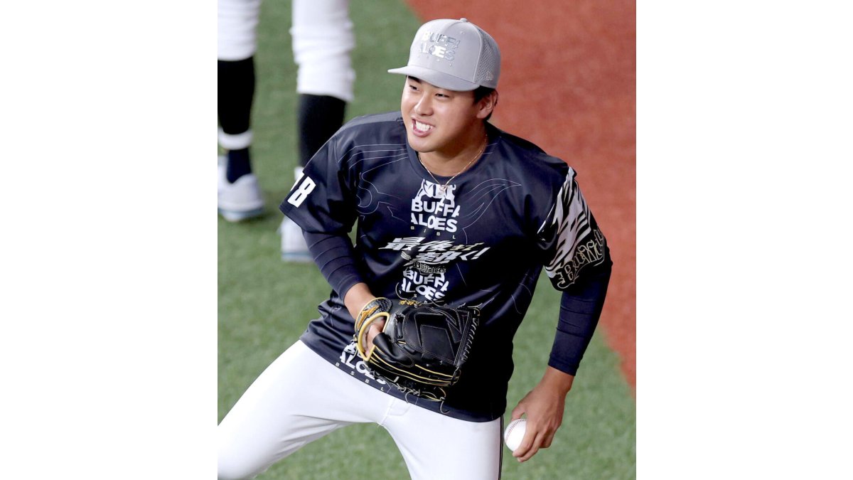 オリックス】東松快征「結果は後からついてくるもの」プロ2試合目の