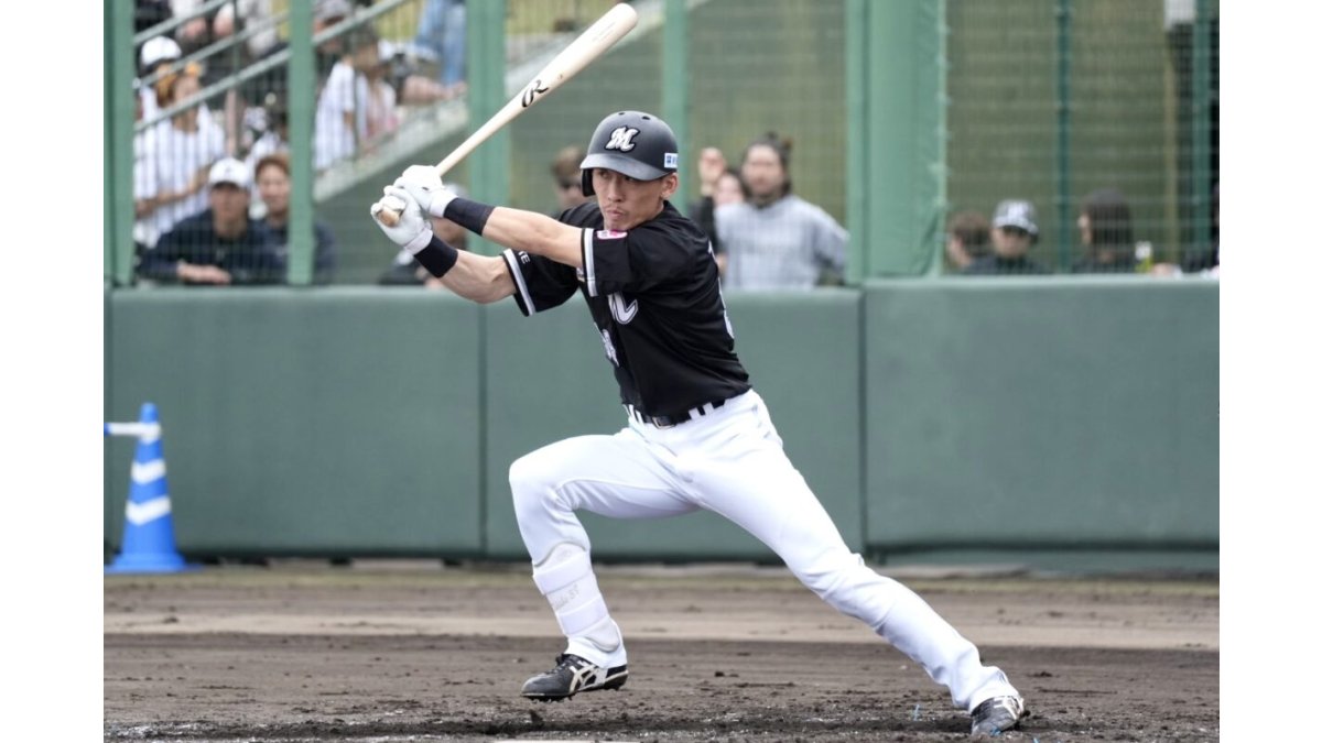 ロッテ・髙部瑛斗「塁に出ることが全ての仕事」、「チームを勝ちたせ