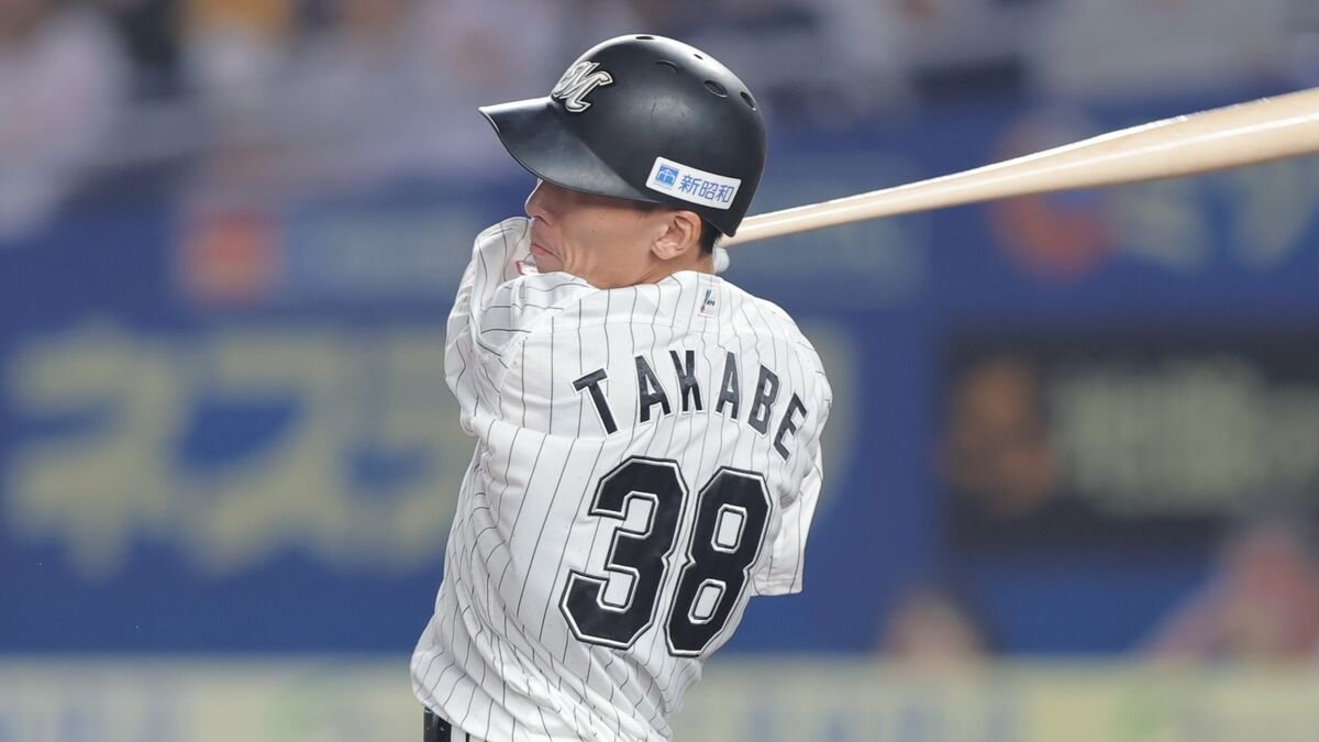 ロッテ】高部瑛斗が4回に勝ち越しの満塁弾 2試合連続の2号アーチは