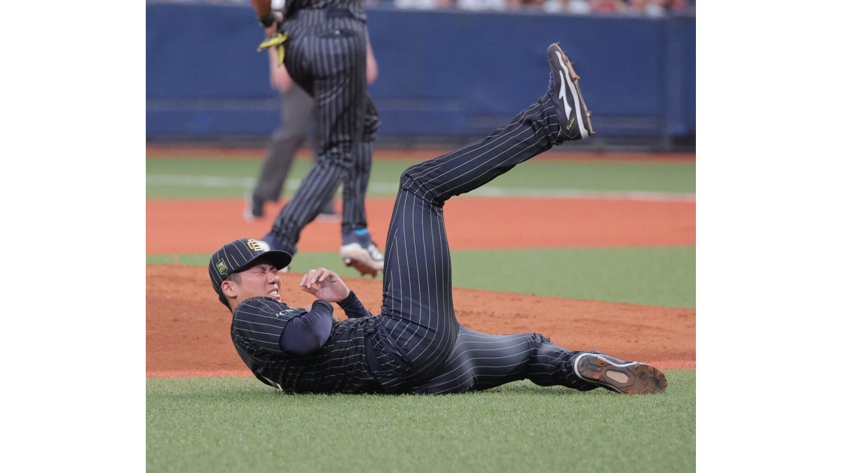 オリックス】先発・曽谷龍平にアクシデント 2回に海野隆司の折れた