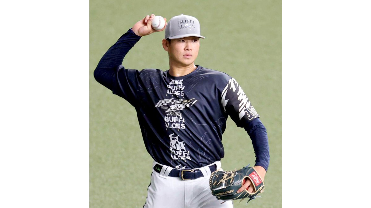 オリックス】山下舜平大「勝負なのでもちろん勝つつもりで投げる