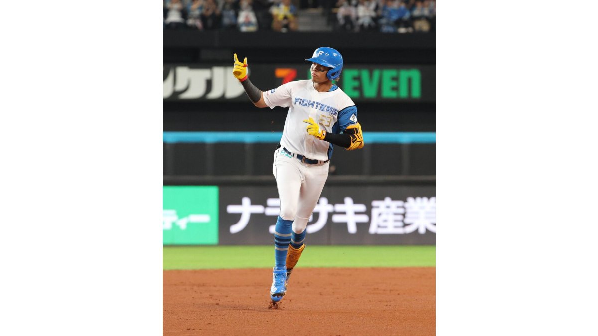 日本ハム】水谷瞬「福島君に良い2点をプレゼントできた」12号2ラン