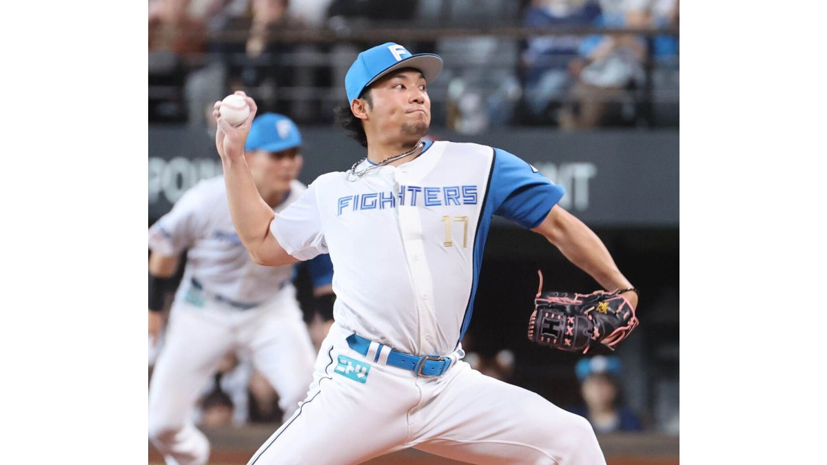 日本ハム】初中4日の伊藤大海、7回103球8奪三振2失点で降板