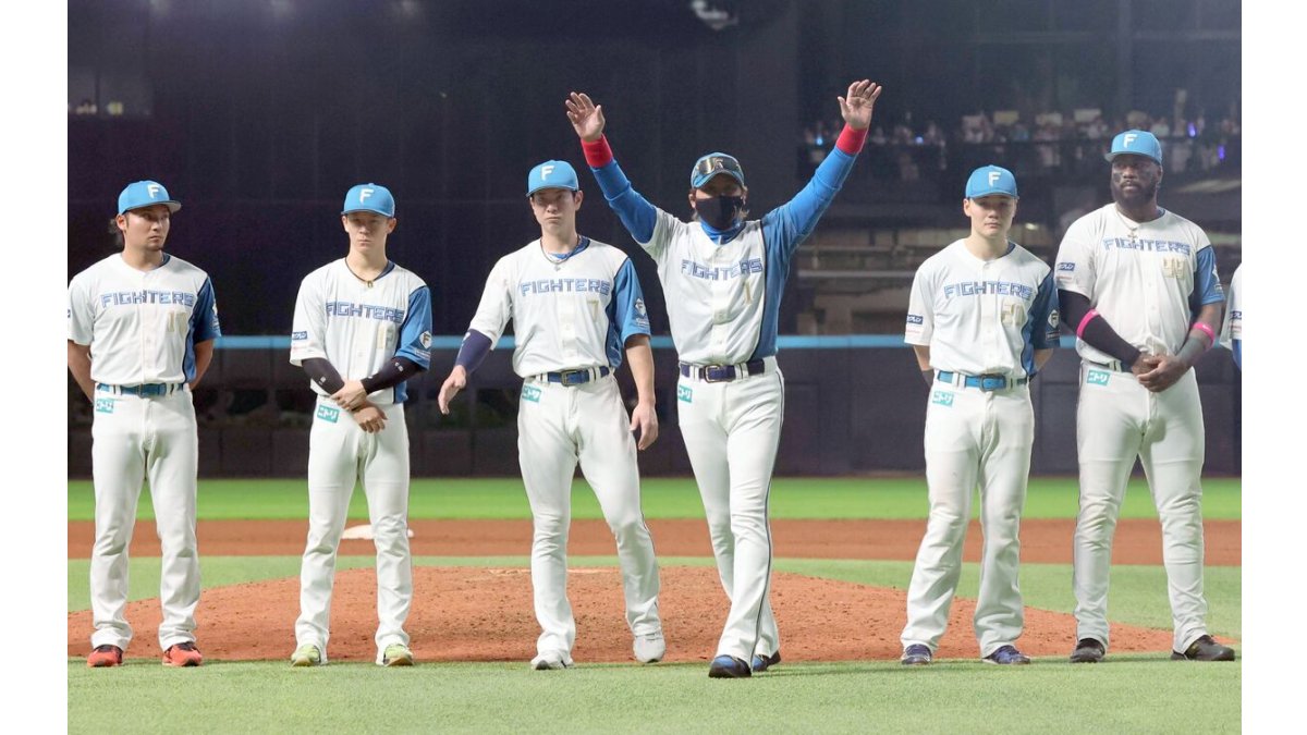 匿名即日発送　北海道日本ハムファイターズ　新庄剛志　エスコンフィールド　Lサイズ 北海道日本ハムファイターズ | 本日、エスコンフィールド開幕。 #新庄