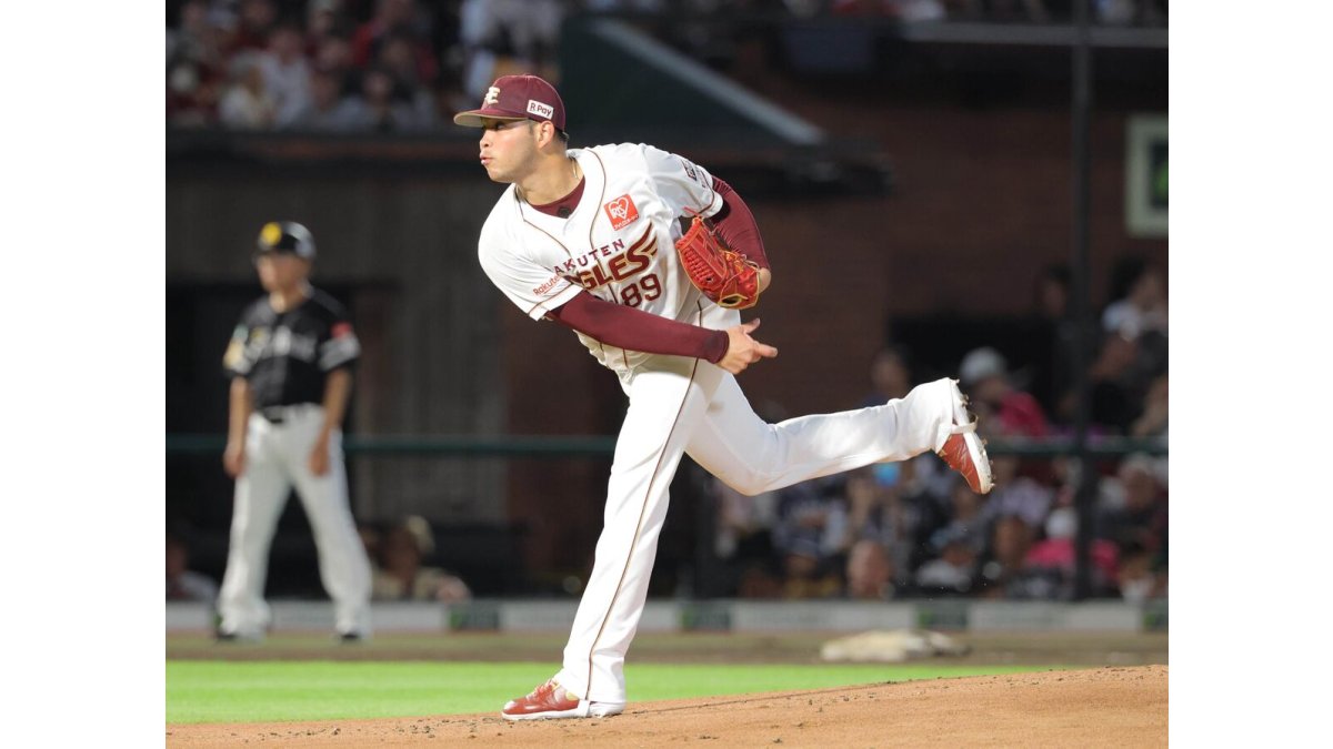 楽天】約1か月ぶりの登板も4回途中KOと結果残せず ミゲル