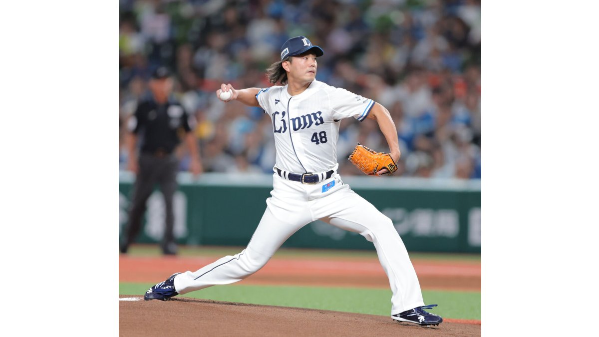 Majestic#西武#プロ#実使用#メジャー#今井#貴重#限定#最終値下 西武