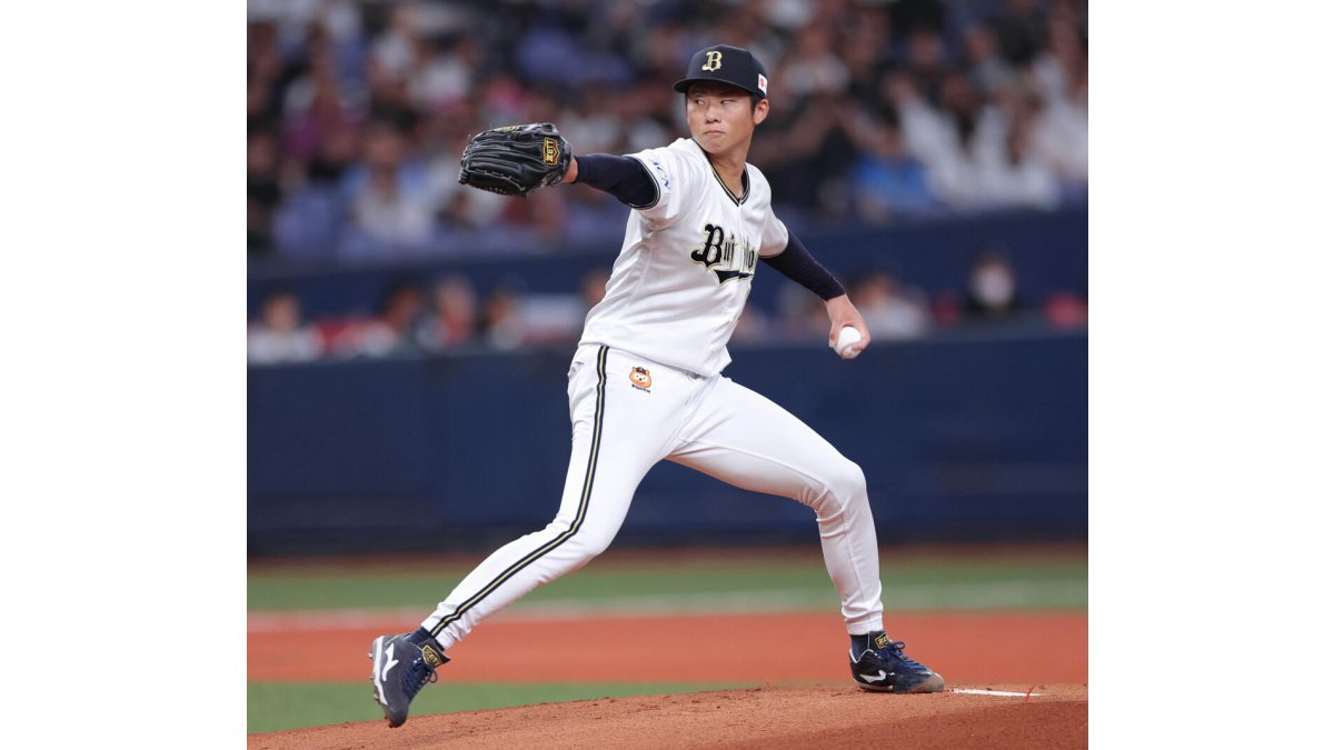 オリックス】曽谷龍平が5回9安打6失点（自責5）、5奪三振で降板