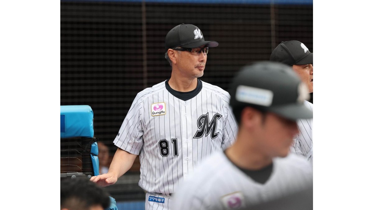 ロッテ】吉井理人監督から4日までに辞任の申し出があり受理したと発表