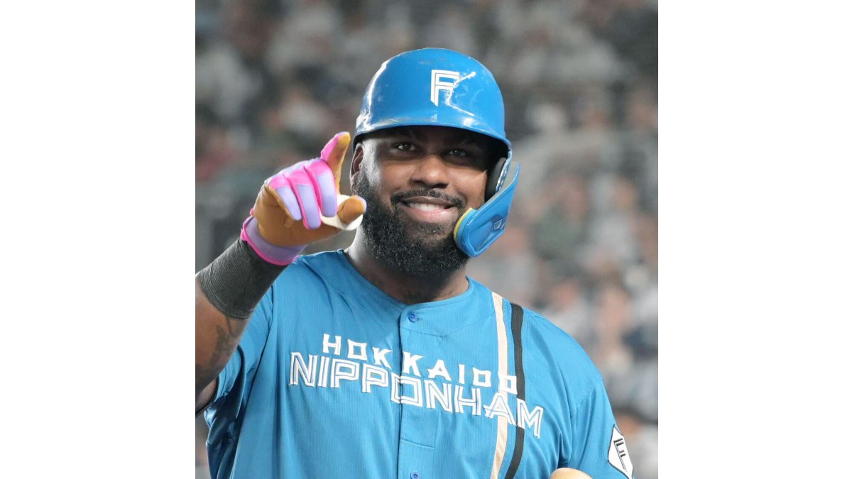 日本ハム】レイエス「メンタル成長し、日本の野球にアジャストできた