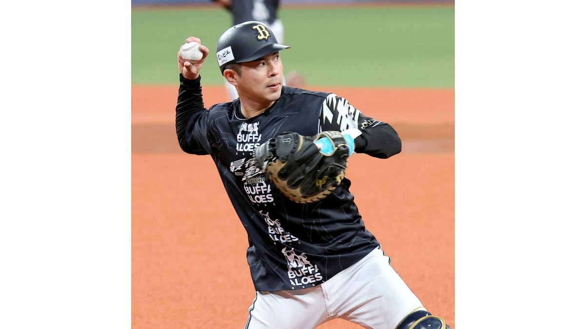 オリックス】若月健矢＆曽谷龍平が侍ジャパン入り 曽谷は今春に続く