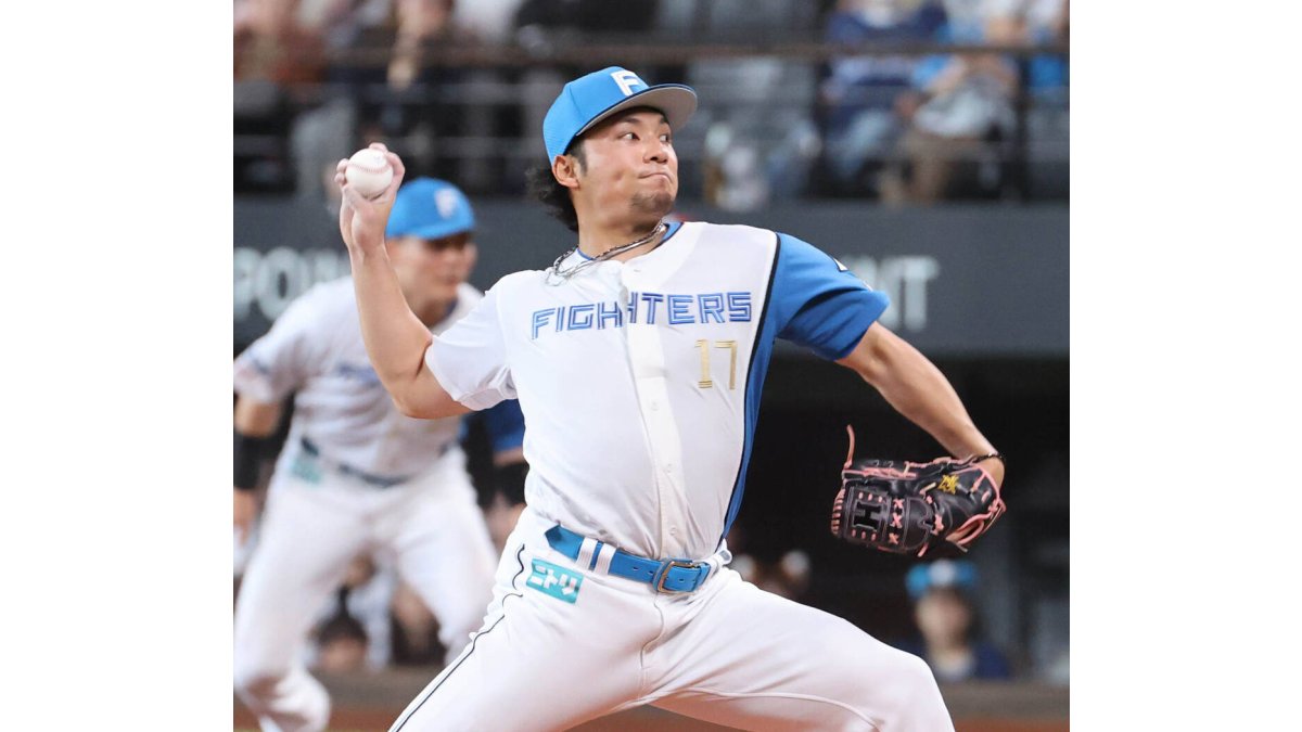 侍ジャパン】日本ハム・伊藤大海が選出「特別な舞台でプレーできること