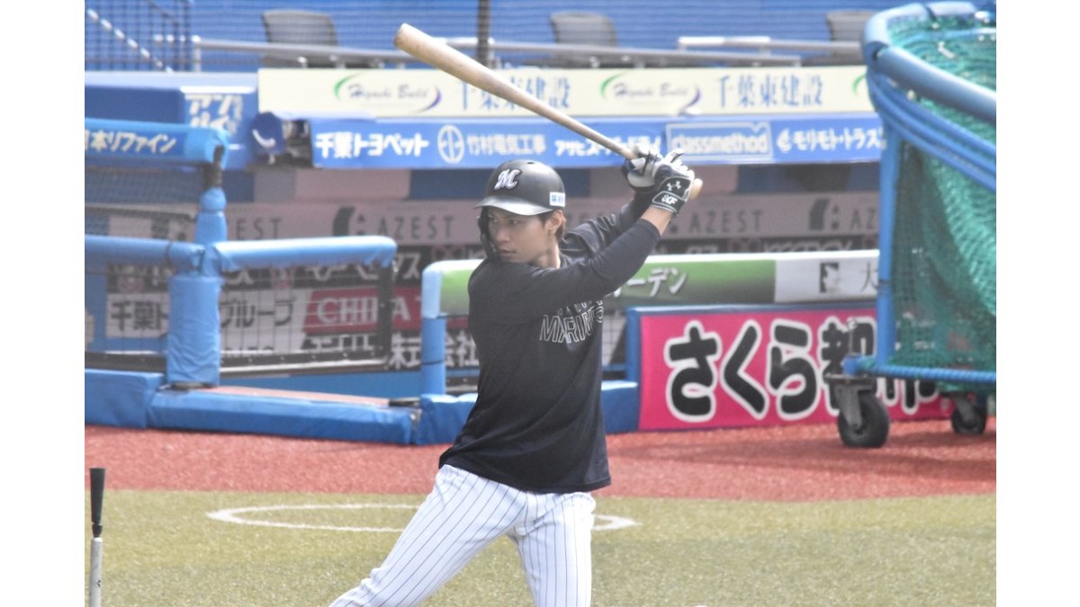 ロッテ・藤原恭大「この秋から長打が基本的になるようなスイングを