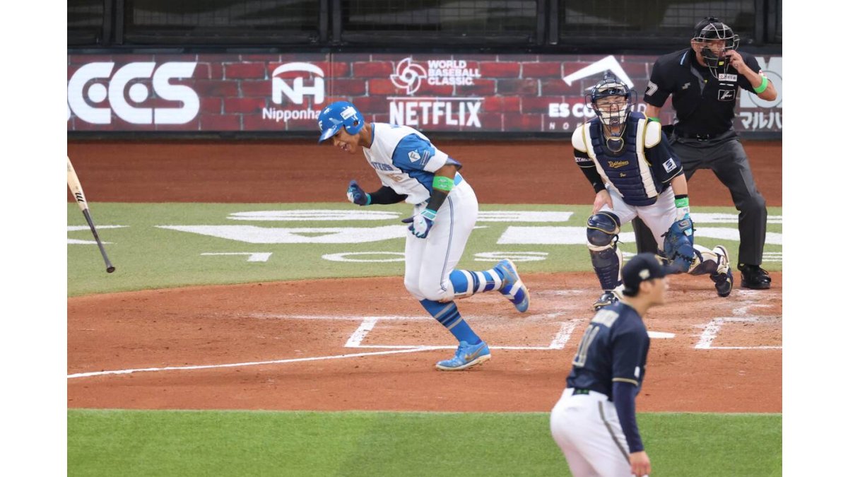 パCS】打った万波中正も、ベンチの新庄監督もガッツポーズ！日本ハム