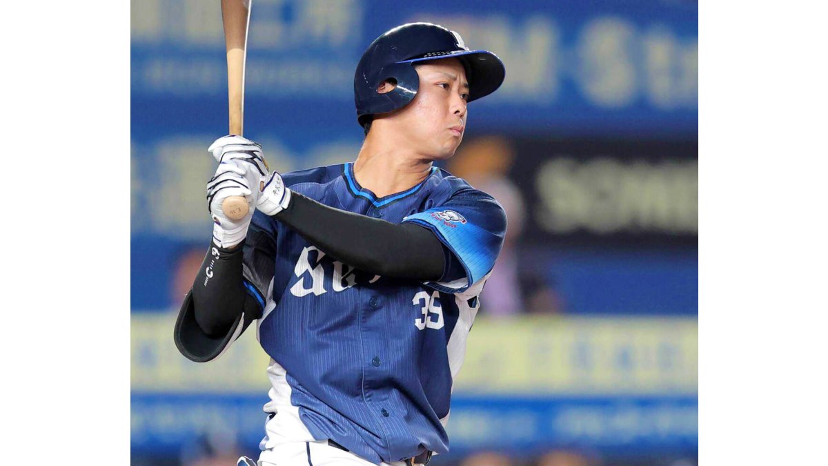 平沢大河選手 実使用バット 西武】昨秋現役ドラフトで移籍の平沢大河、1年目は「0点じゃ