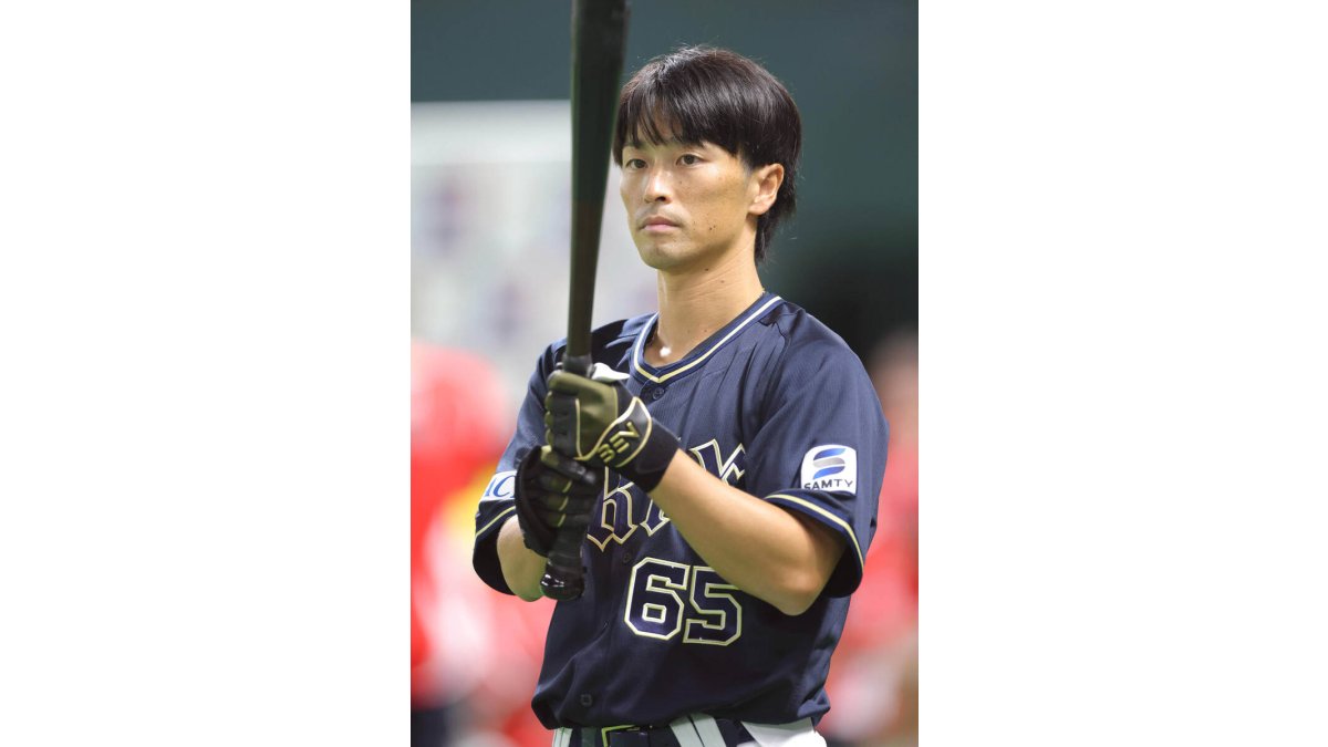 オリックス】福田周平に戦力外通告「現状維持じゃなくて、レベルアップ