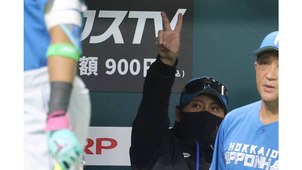 パCS】勝利した日本ハム新庄剛志監督は取材対応なし「つり名人と4番