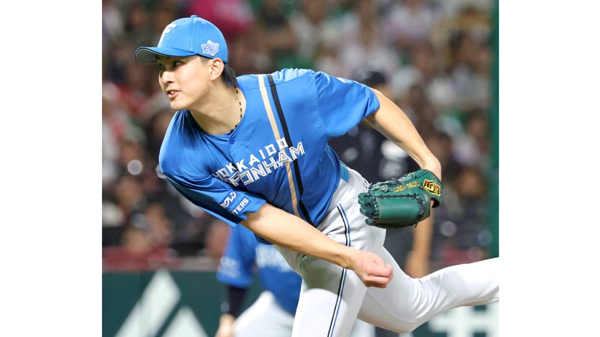 日本ハム・達孝太がCS最終戦「悔しい」負け投手も「今日からスタート