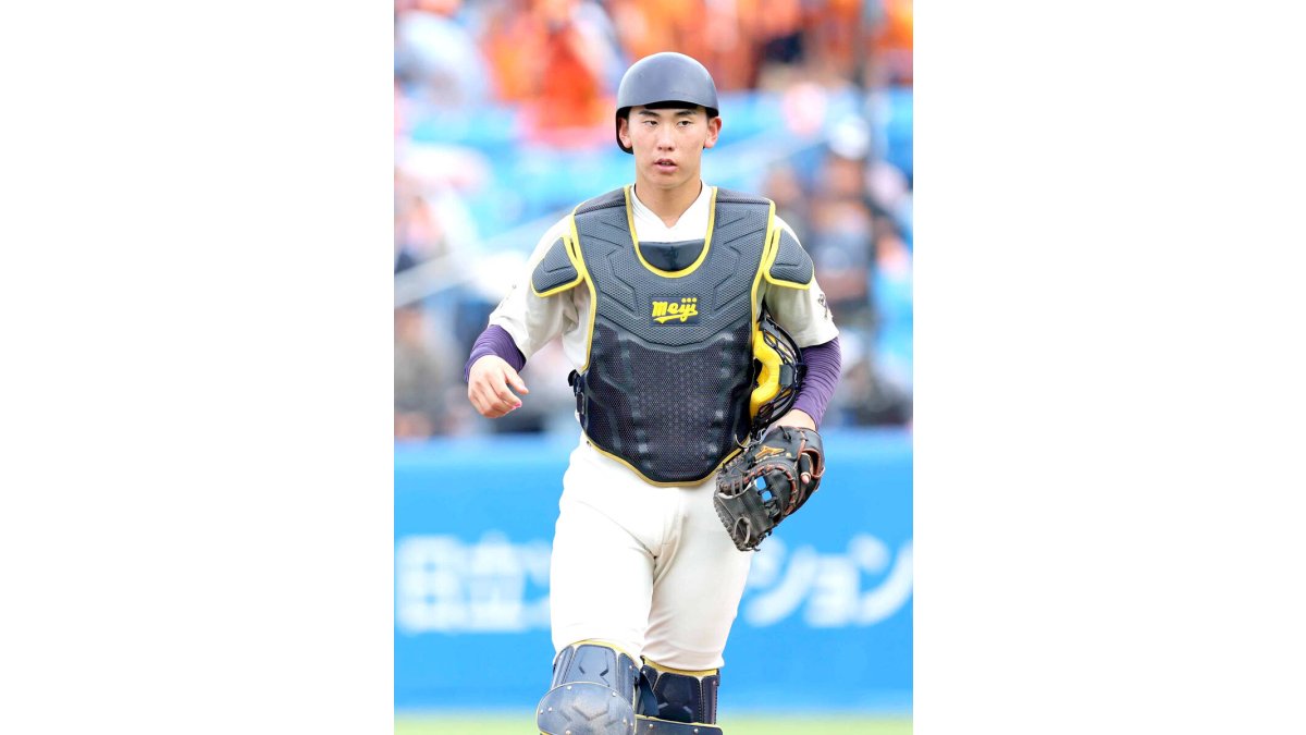 西武ドラフト1位公表 獲得なら球団24年ぶり大学生捕手 明大・強打の