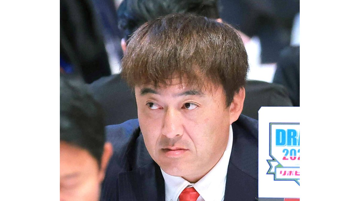 楽天】「いい選手が出てくる。意識はします」 石井一久GMが東北地区