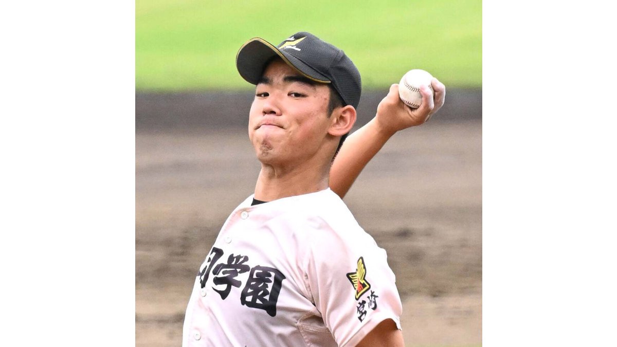 オリックス】延岡学園・藤川敦也を1位指名！健大高崎・石垣元気のくじ