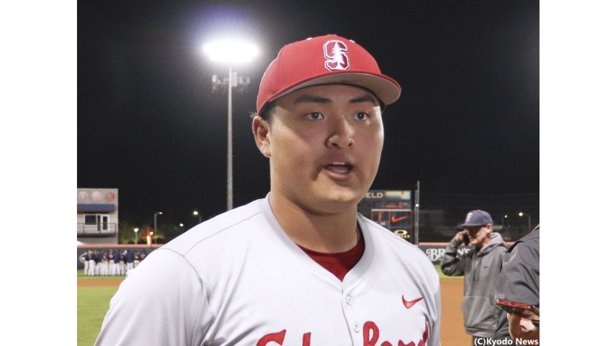 ソフトバンクがスタンフォード大・佐々木麟太郎の交渉権を獲得！｜パ