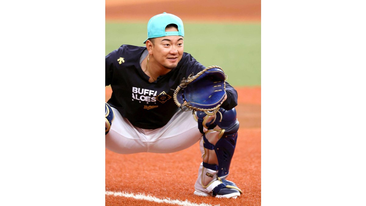 オリックス】森友哉「うれしいです」大阪桐蔭後輩のドラ2右腕・森陽樹