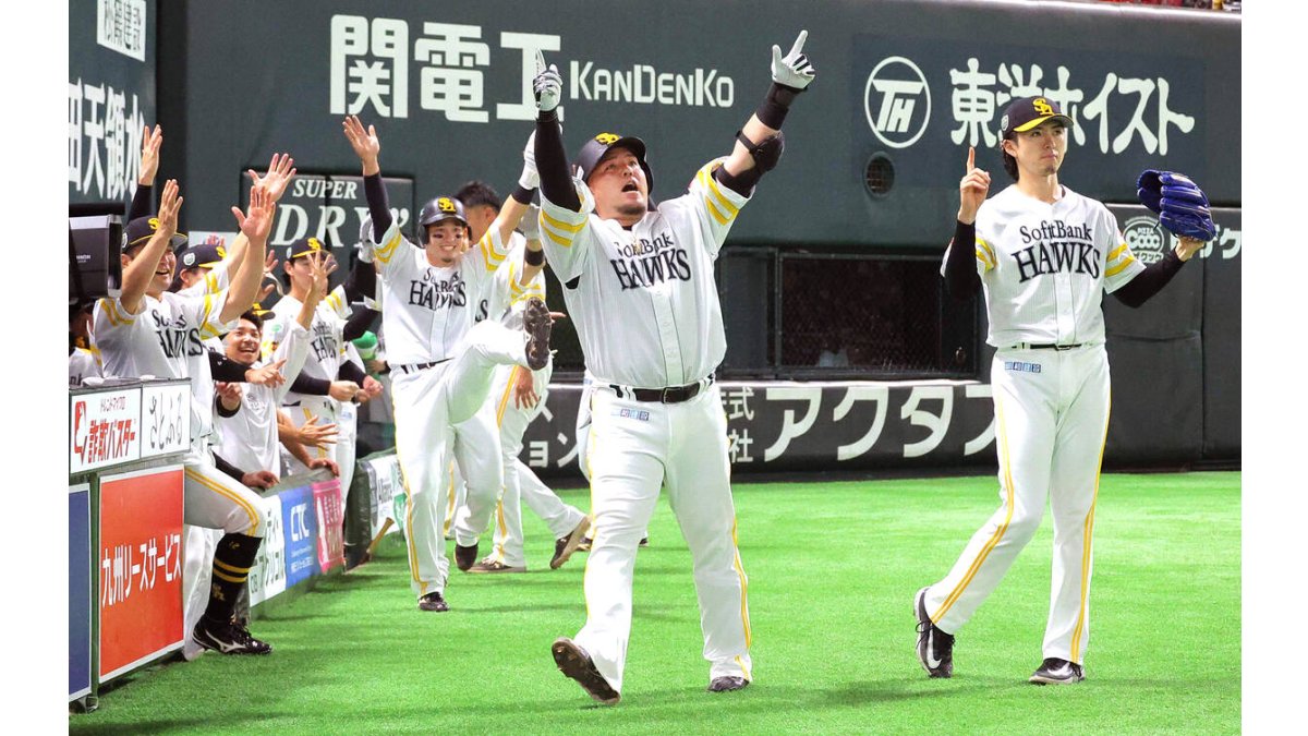 ソフトバンク・山川穂高、西武時代からの練習法で目覚めた「完璧。今年