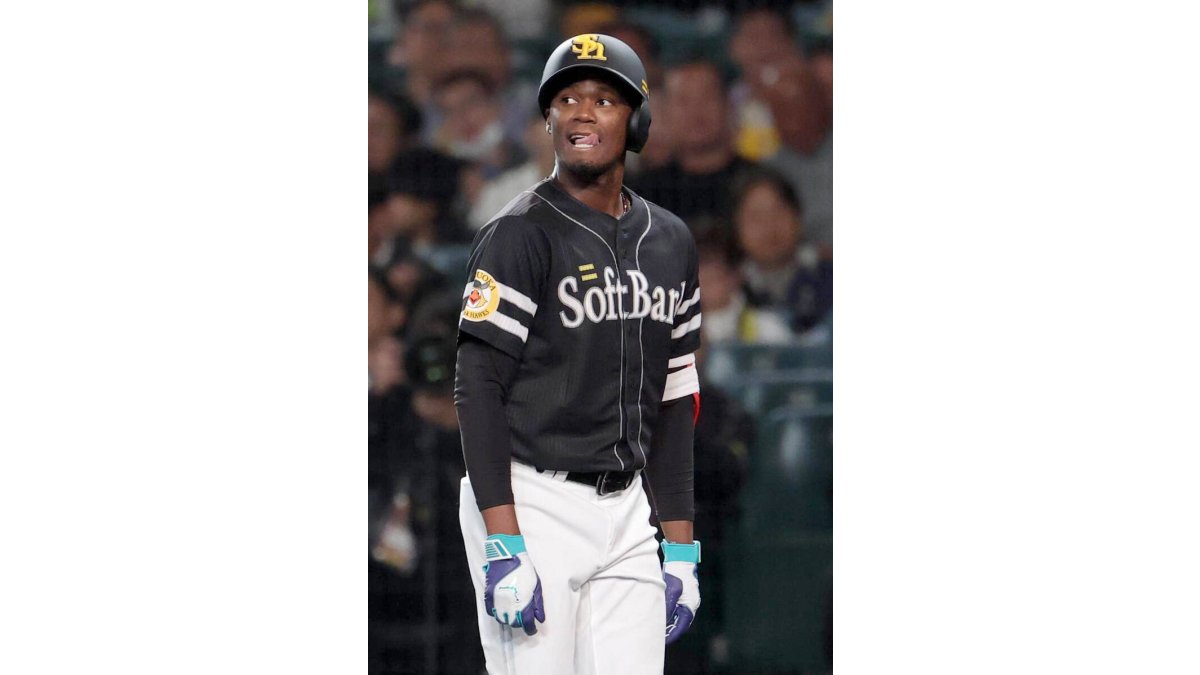 日本シリーズ】“両打ち”ソフトバンクのモイネロ、鋭い打球に甲子園