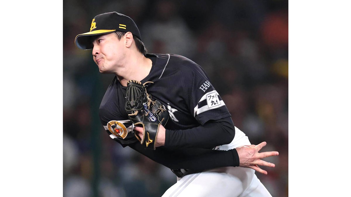 ソフトバンク・有原航平、流出も メジャー再挑戦の意思 海外FA権なく