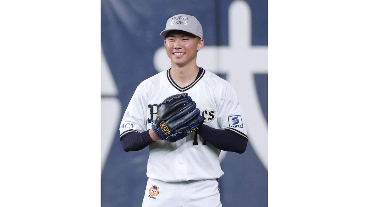 オリックス】侍ジャパン強化試合出場の曽谷龍平がWBC球で初ブルペン
