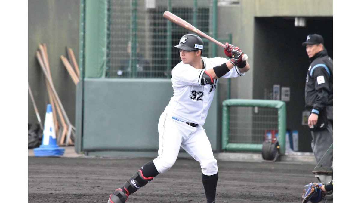 ロッテ・佐藤都志也、故障に泣いた1年…今季は68試合に出場して打率.207