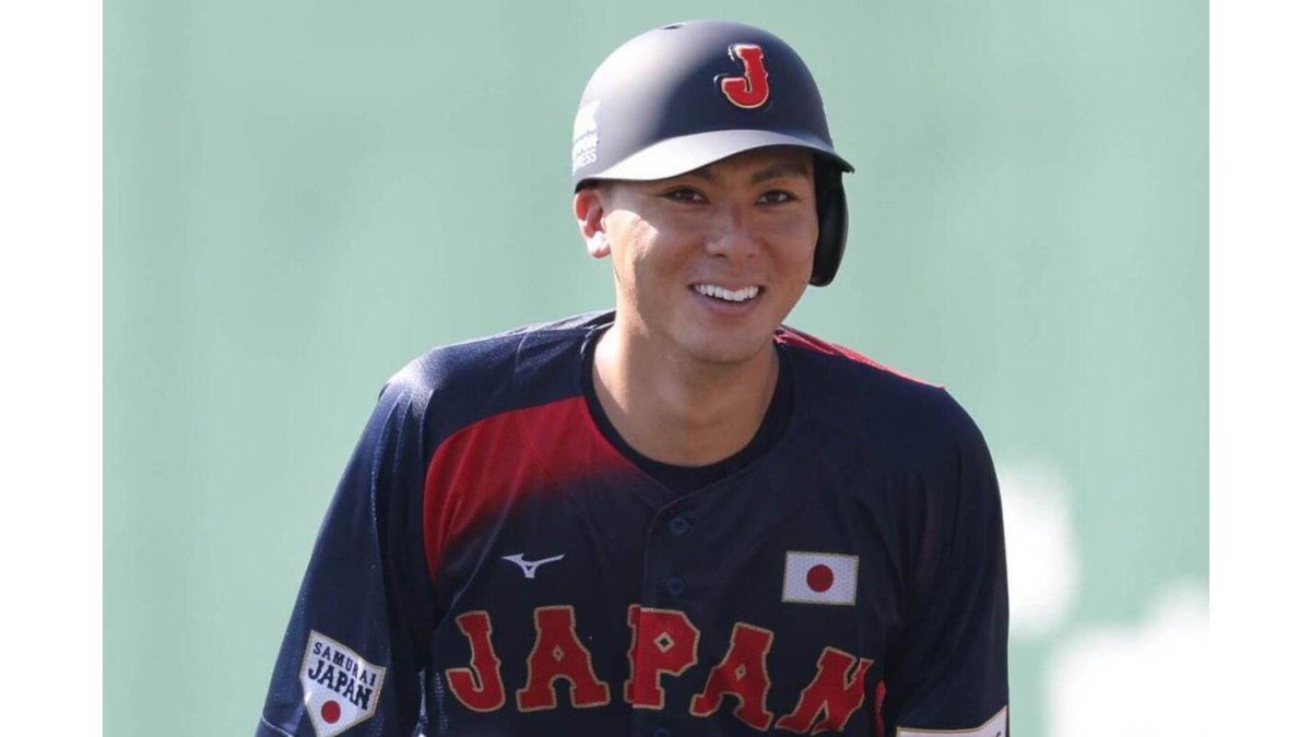 侍ジャパン】村林一輝が初球ピッチクロック違反で1ストライク 残り8