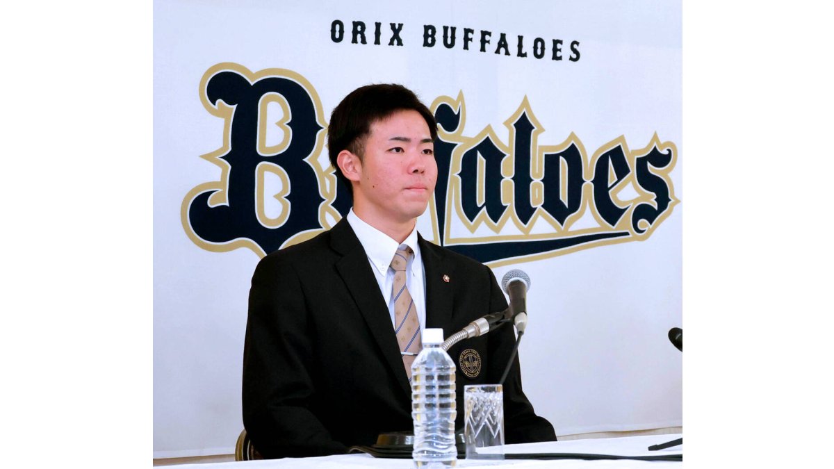 オリックス】ドラフト2位の大阪桐蔭・森陽樹が仮契約「より自覚と責任
