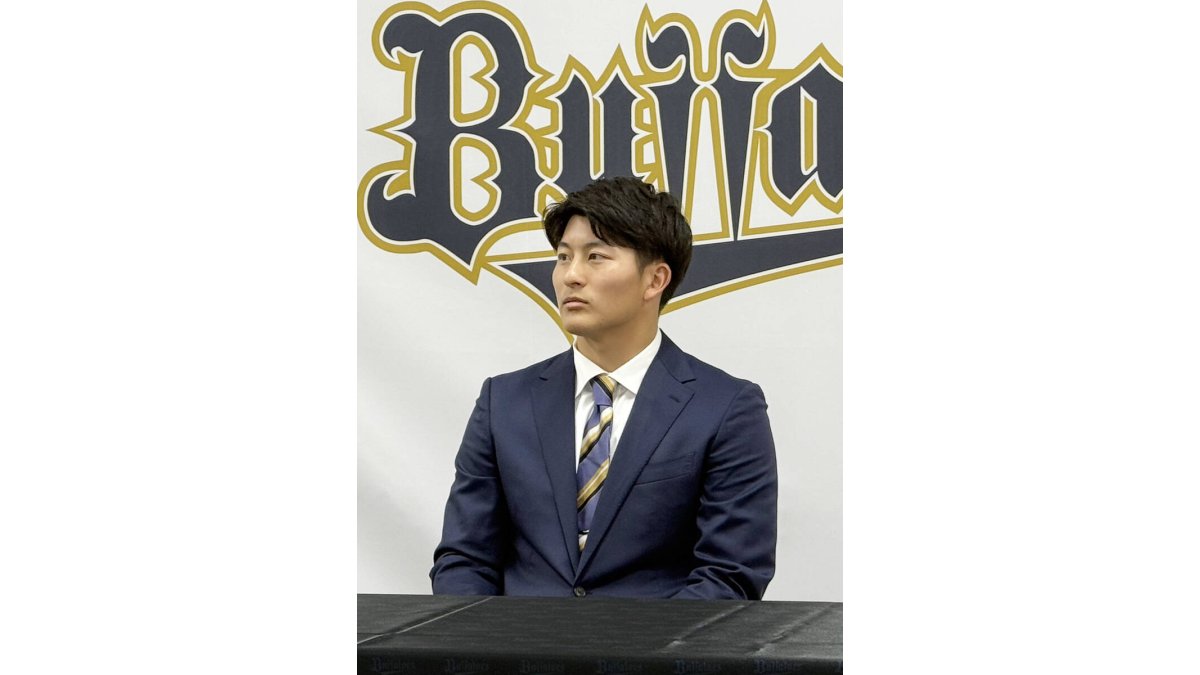 オリックス】高島泰都が400万円アップの2400万円でサイン「誰も