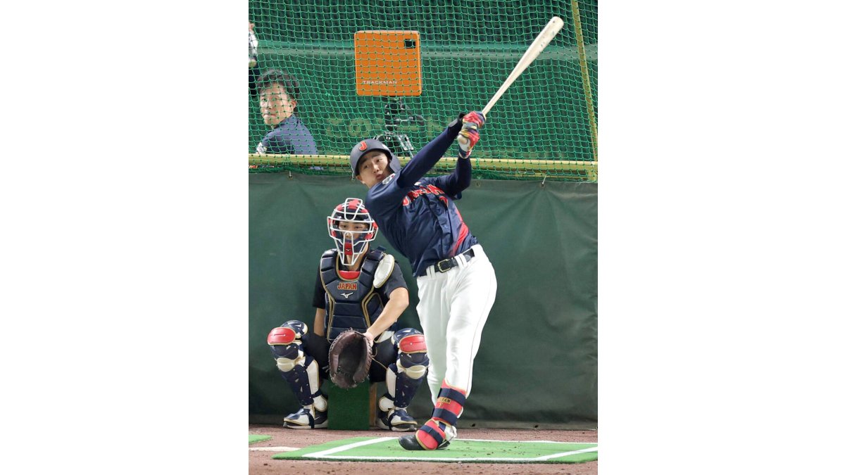 侍ジャパン】西川史礁、青学大時代の24年3月以来の代表戦 宿敵