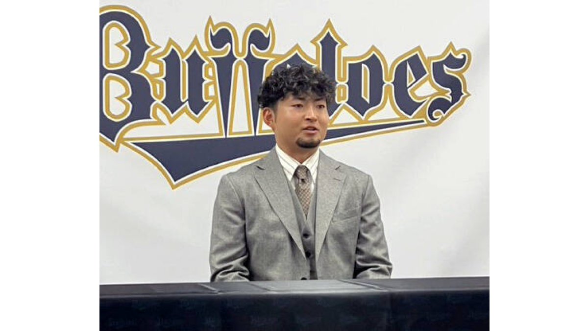 オリックス】小木田敦也が700万円減で育成契約 4月にトミー