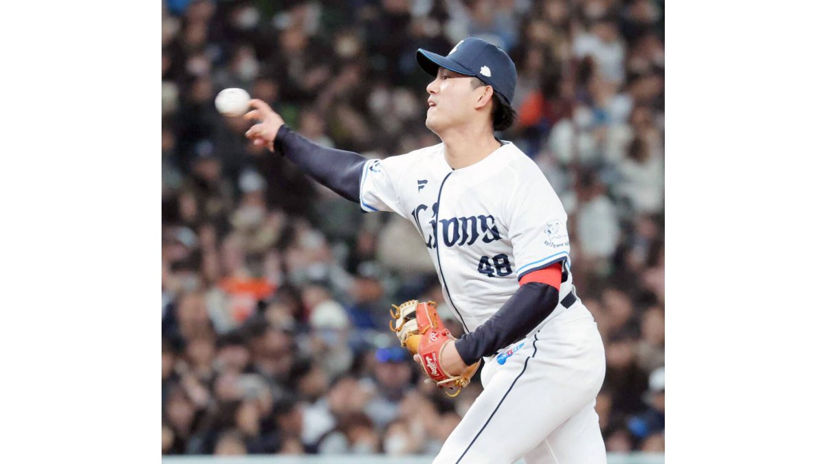 西武】今オフメジャー挑戦の今井達也が獅子党に決意表明「ファンの方が