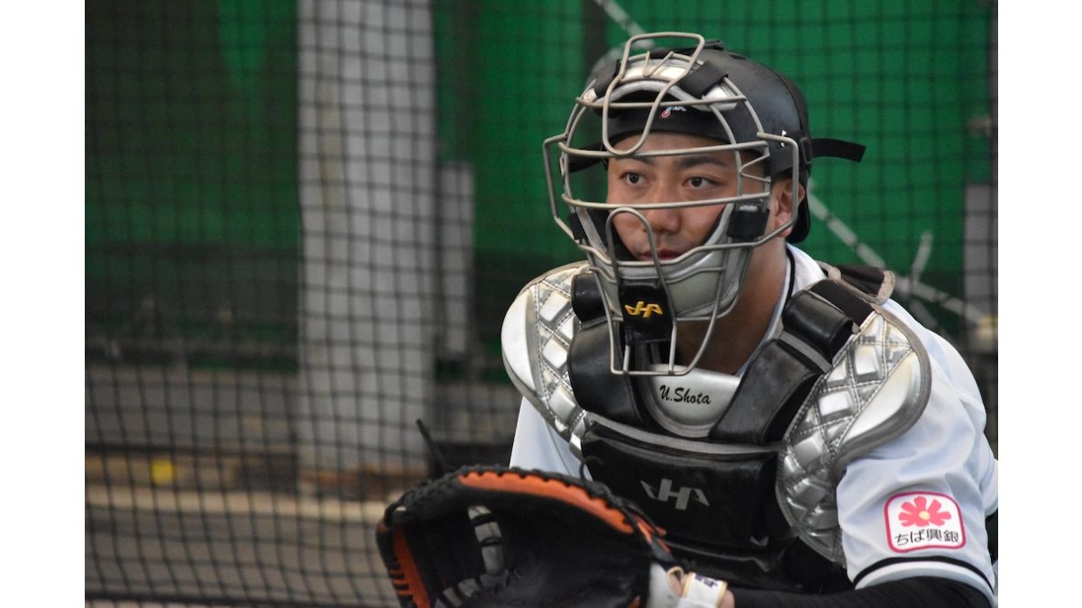 Lotte's Shota Ueda made his presence felt in the final stages of