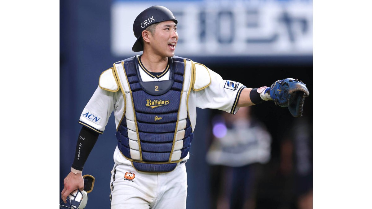 ベストナイン】オリックスは若月健矢と中川圭太が初受賞「日々精進して