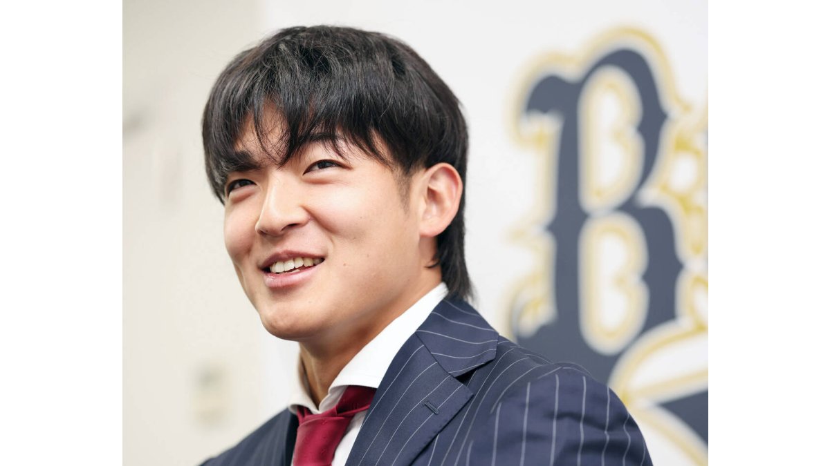 オリックス】山崎颯一郎が15％ダウンの4500万円でサイン…2日