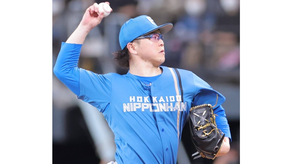 日本ハムファイターズ　WLHシリーズユニ　生田目翼　Lサイズ　新品未使用品 生田目 翼 グッズ ユニフォーム タオル｜北海道日本ハムファイターズ