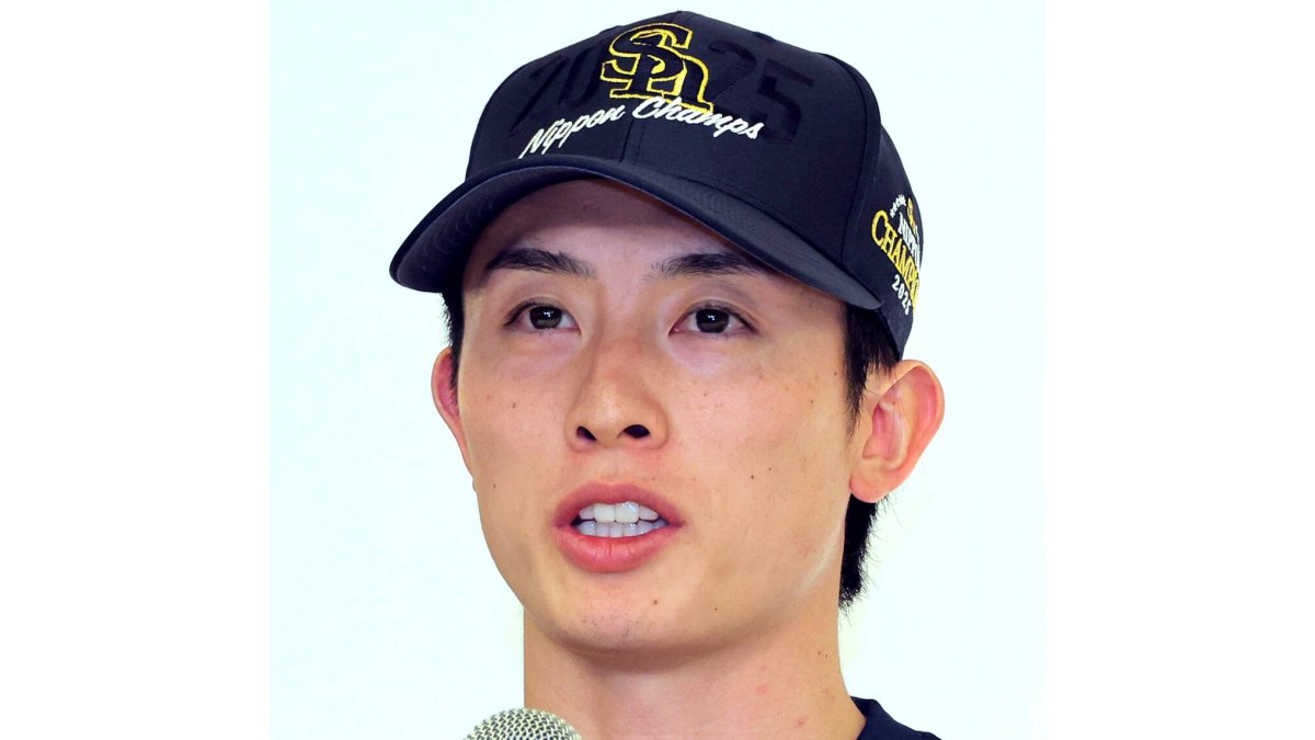 ソフトバンク】周東佑京「そういう選手たちと来られてうれしい」柳田悠