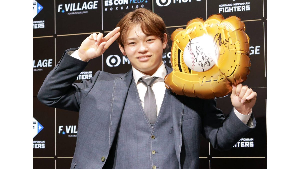 日本ハム】田宮裕涼が5000万円で契約更改 日本を代表する捕手へ走