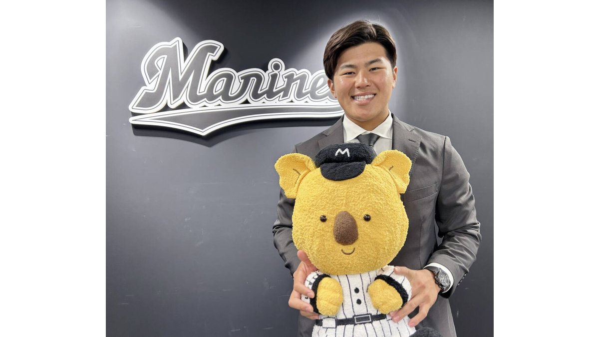 ロッテ】松川虎生、佐々木朗希の“新境地”に「改めてえげつない」…衝撃