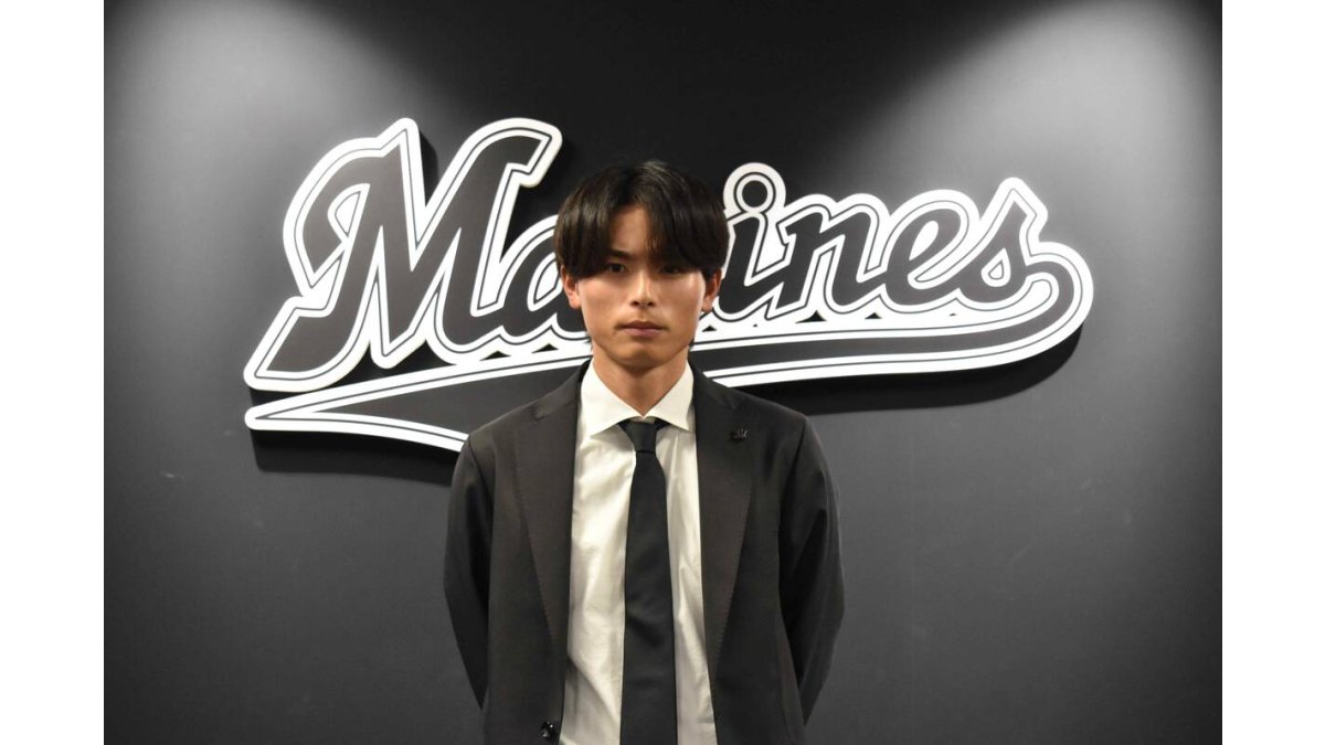 ロッテ】和田康士朗が500万円減の2000万円でサイン「自分の実力