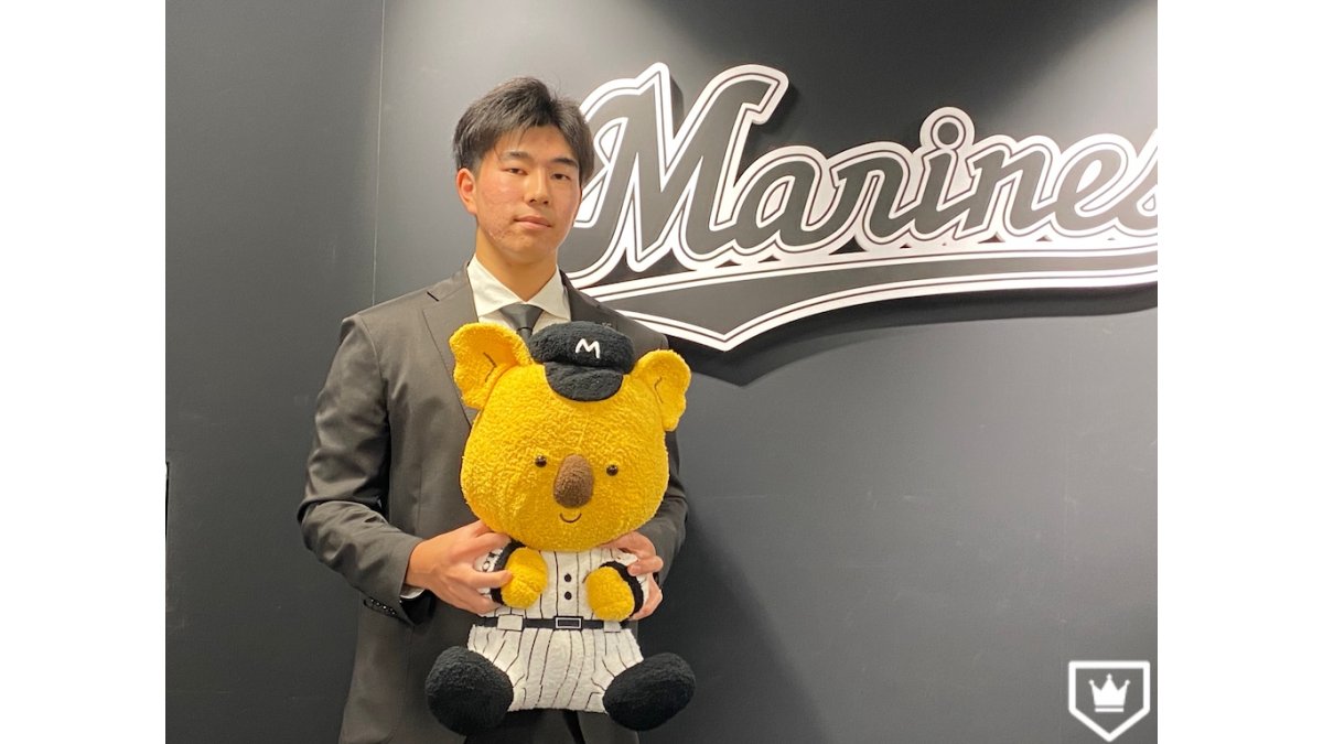 ロッテ・吉川悠斗、来季は「開幕一軍でいきたい」、「先発でしっかり